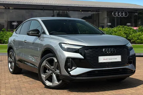 Audi Q4 125kW 35 55kWh Black Edition 5dr Auto
