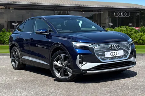 Audi Q4 e-tron 45 S line Sportback Auto 5dr 82kWh Thumbnail #2