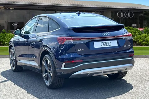 Audi Q4 e-tron 45 S line Sportback Auto 5dr 82kWh Thumbnail #3