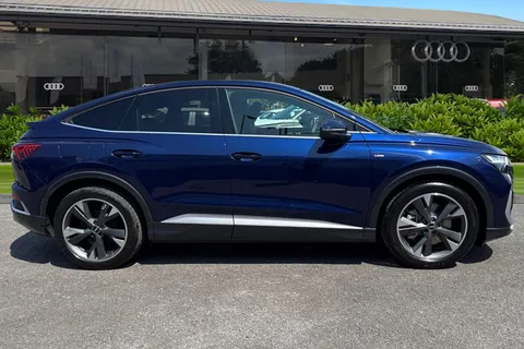 Audi Q4 e-tron 45 S line Sportback Auto 5dr 82kWh Thumbnail #4