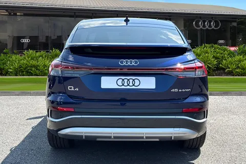 Audi Q4 e-tron 45 S line Sportback Auto 5dr 82kWh Thumbnail #5