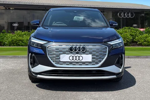Audi Q4 e-tron 45 S line Sportback Auto 5dr 82kWh Thumbnail #6