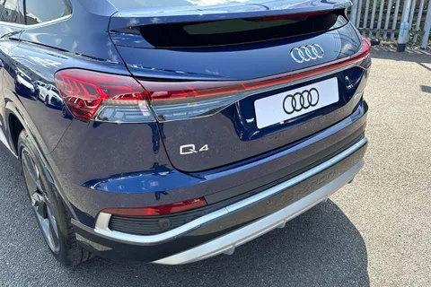 Audi Q4 e-tron 45 S line Sportback Auto 5dr 82kWh Thumbnail #8