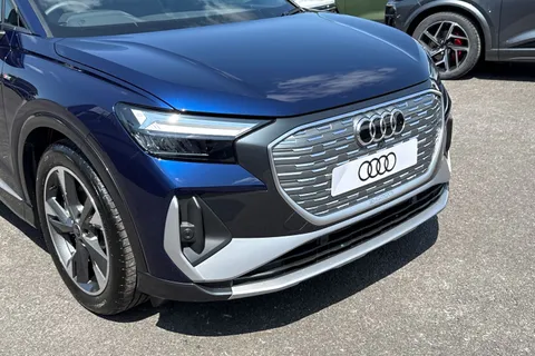 Audi Q4 e-tron 45 S line Sportback Auto 5dr 82kWh Thumbnail #9