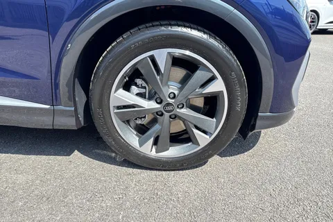 Audi Q4 e-tron 45 S line Sportback Auto 5dr 82kWh Thumbnail #10