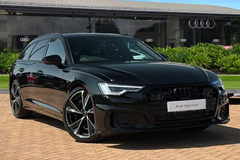 Audi A6 Black Edition TDI  344 PS tiptronic