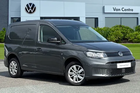 DA24HLO Volkswagen Caddy 2.0 TDI 122PS Commerce Pro Van DSG Thumbnail #2