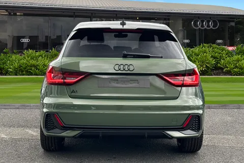  Audi A1 1.0 TFSI 25 Black Edition Sportback Euro 6 (s/s) 5dr Thumbnail #5