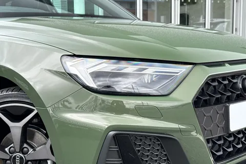  Audi A1 1.0 TFSI 25 Black Edition Sportback Euro 6 (s/s) 5dr Thumbnail #9