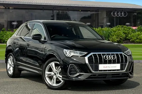 Audi Q3 S line 35 TFSI 150 PS S tronic