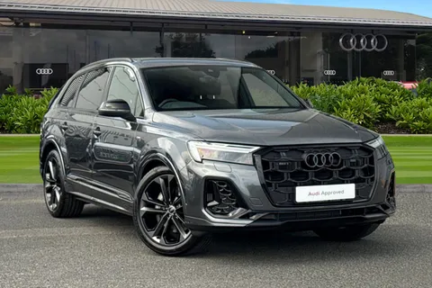 Audi Q7 SUV Black Edition 55 TFSI quattro 340 PS tiptronic