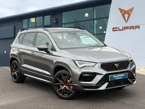 CUPRA Ateca 2.0 TSI (300ps) VZ3 DSG 4Drive **Panoramic Sunroof Balance of 5 Year Warran