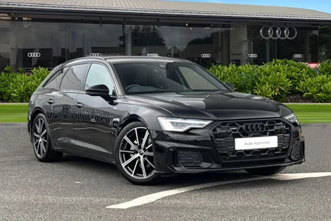 Audi A6 Avant Black Edition 40 TDI quattro 204 PS S tronic