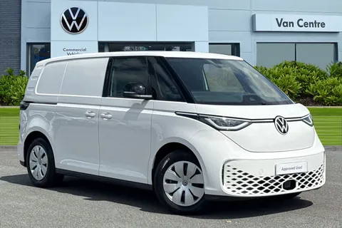 Volkswagen Cargo Commerce SWB 286 PS 77 kWh - Delivery Mileage