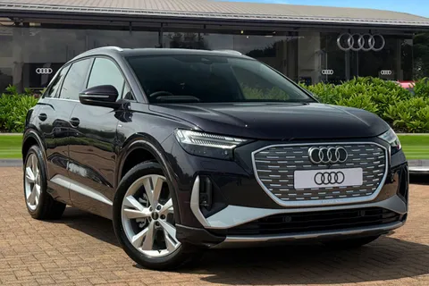  Audi Q4 e-tron 45 S line Auto 5dr 82kWh Thumbnail #2