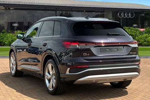  Audi Q4 e-tron 45 S line Auto 5dr 82kWh Thumbnail #3