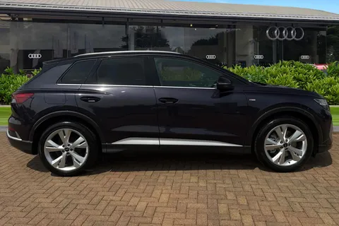  Audi Q4 e-tron 45 S line Auto 5dr 82kWh Thumbnail #4