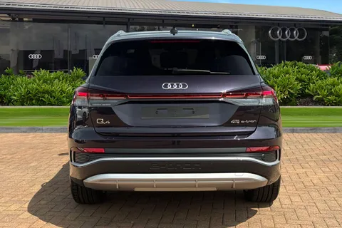  Audi Q4 e-tron 45 S line Auto 5dr 82kWh Thumbnail #5