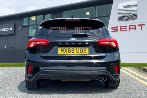 MX68UOE Ford Focus 1.5 EcoBlue ST-Line X Auto Euro 6 (s/s) 5dr Thumbnail #4