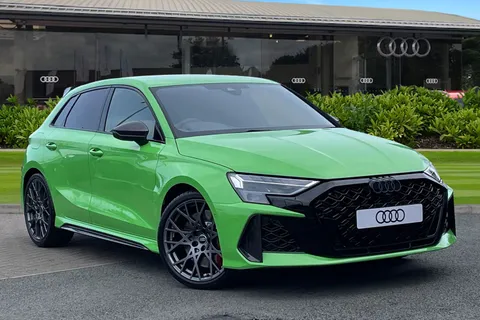 Audi Rs3 2.5 TFSI Carbon Black Sportback S Tronic quattro Euro 6 (s/s) 5dr