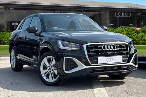 Audi Q3 1.0 TFSI 30 S line SUV 5dr Petrol Manual Euro 6 (s/s) (110 ps)