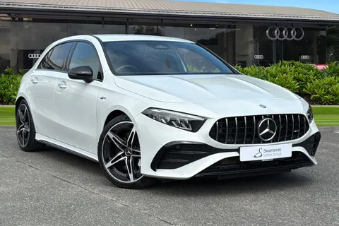 Mercedes-Benz A Class 2.0 A35h MHEV AMG (Premium) 7G-DCT 4MATIC Euro 6 (s/s) 5dr