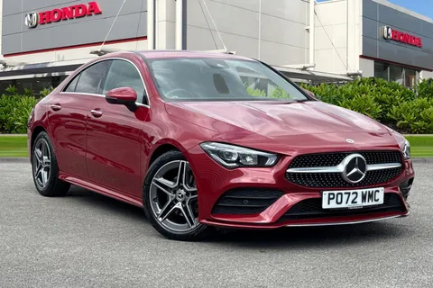 Mercedes-Benz Cla Class 1.3 (136ps) 180 AMG Line Premium 7G-DCT