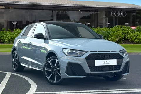 Audi A1 1.0 TFSI 25 Black Edition Sportback S Tronic Euro 6 (s/s) 5dr