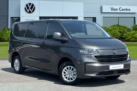 Volkswagen Transporter T28 Panel Van Commerce Pro SWB 110 PS 2.0 TDI 6sp Manual - Delivery Miles