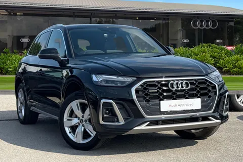 Audi Q5 S line 50 TFSI e quattro 299 PS S tronic