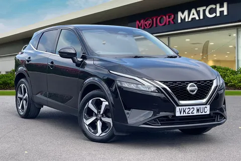 Nissan Qashqai 1.3 DIG-T MHEV N-Connecta XTRON Euro 6 (s/s) 5dr
