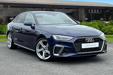 Audi A4 S line 35 TFSI 150 PS S tronic