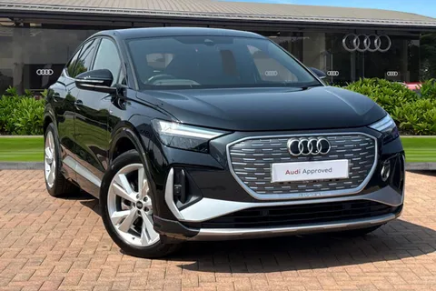 Audi Q4 Q4 Sportback S line 40 e-tron 150,00 kW