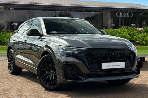Audi Q8 SUV Black Edition 50 TDI quattro 286 PS tiptronic