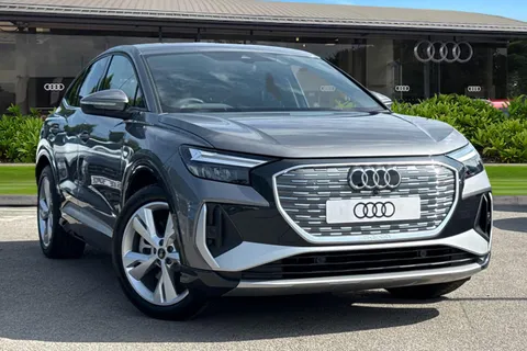 1 of 53 for Audi Q4 e-tron 55 S line Sportback Auto quattro 5dr 82kWh