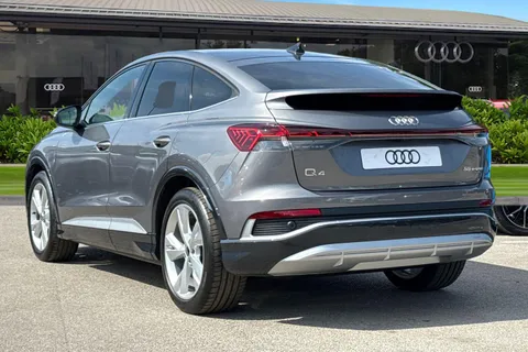 2 of 53 for Audi Q4 e-tron 55 S line Sportback Auto quattro 5dr 82kWh