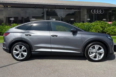 3 of 53 for Audi Q4 e-tron 55 S line Sportback Auto quattro 5dr 82kWh