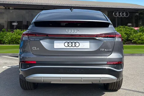 4 of 53 for Audi Q4 e-tron 55 S line Sportback Auto quattro 5dr 82kWh