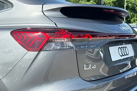 7 of 53 for Audi Q4 e-tron 55 S line Sportback Auto quattro 5dr 82kWh