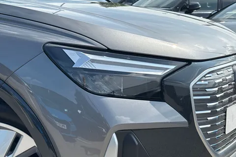 8 of 53 for Audi Q4 e-tron 55 S line Sportback Auto quattro 5dr 82kWh