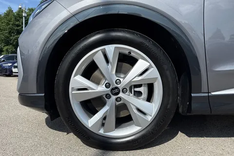 11 of 53 for Audi Q4 e-tron 55 S line Sportback Auto quattro 5dr 82kWh