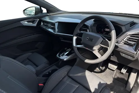 13 of 53 for Audi Q4 e-tron 55 S line Sportback Auto quattro 5dr 82kWh