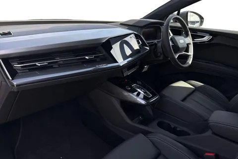 14 of 53 for Audi Q4 e-tron 55 S line Sportback Auto quattro 5dr 82kWh