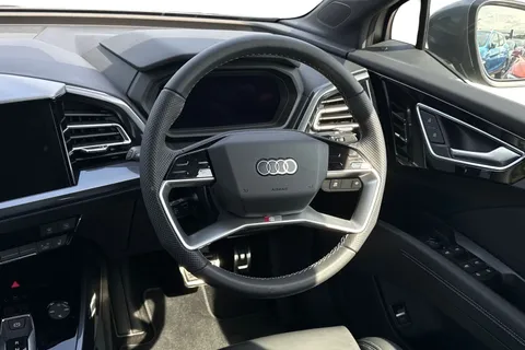 17 of 53 for Audi Q4 e-tron 55 S line Sportback Auto quattro 5dr 82kWh