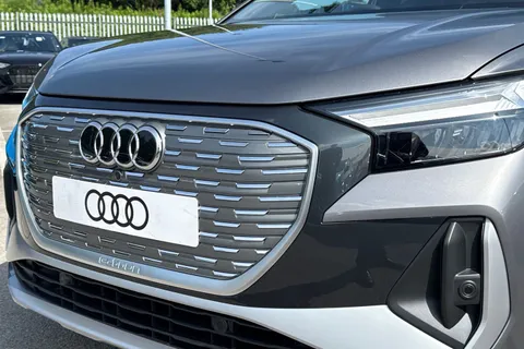 27 of 53 for Audi Q4 e-tron 55 S line Sportback Auto quattro 5dr 82kWh