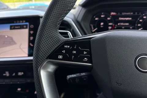 34 of 53 for Audi Q4 e-tron 55 S line Sportback Auto quattro 5dr 82kWh