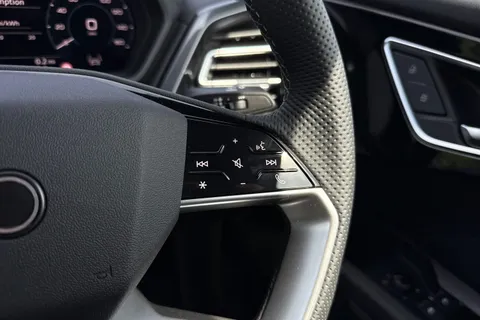 35 of 53 for Audi Q4 e-tron 55 S line Sportback Auto quattro 5dr 82kWh