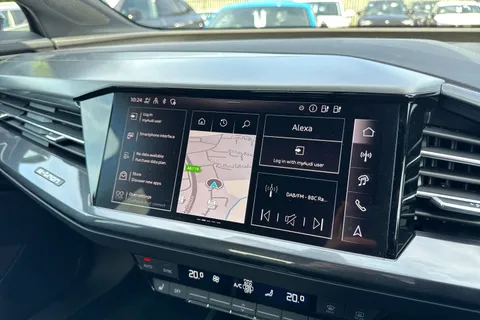 45 of 53 for Audi Q4 e-tron 55 S line Sportback Auto quattro 5dr 82kWh