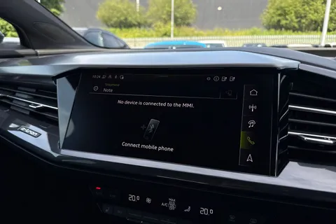 48 of 53 for Audi Q4 e-tron 55 S line Sportback Auto quattro 5dr 82kWh