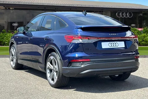 Audi Q4 e-tron 45 Black Edition Sportback Auto 5dr 82kWh Thumbnail #3